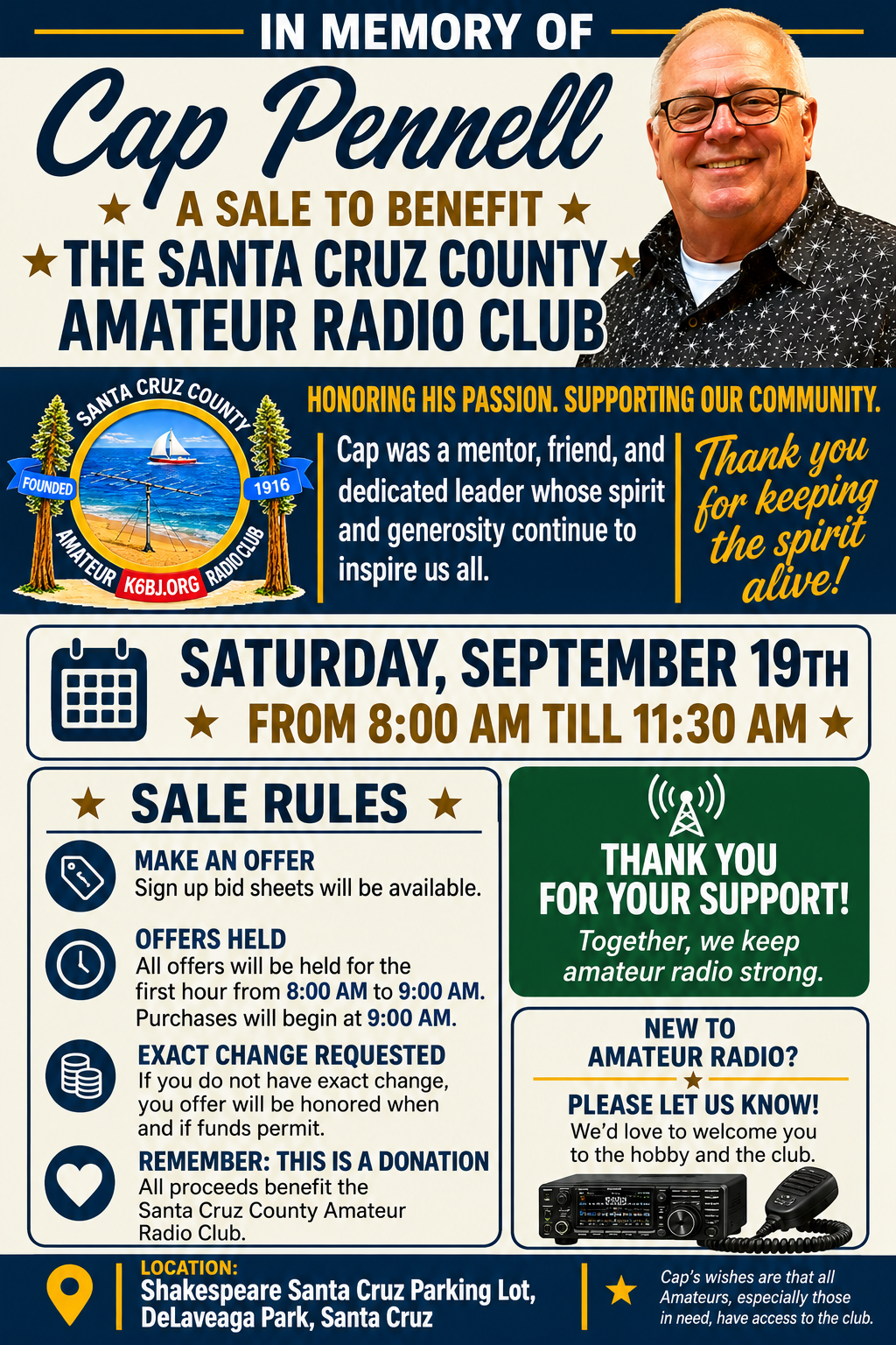 Auction Flyer